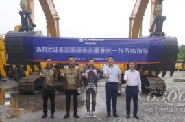 百臺齊發(fā)！柳工印尼再創(chuàng)銷售佳績